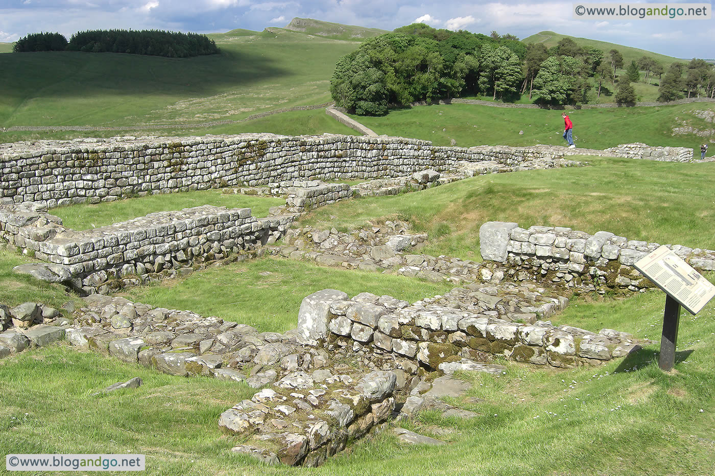 Hadrian's Wall Path - Housesteads Turret 36b